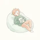 運営者こなのイラスト